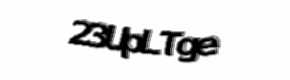 Security check image, please type the characters shown